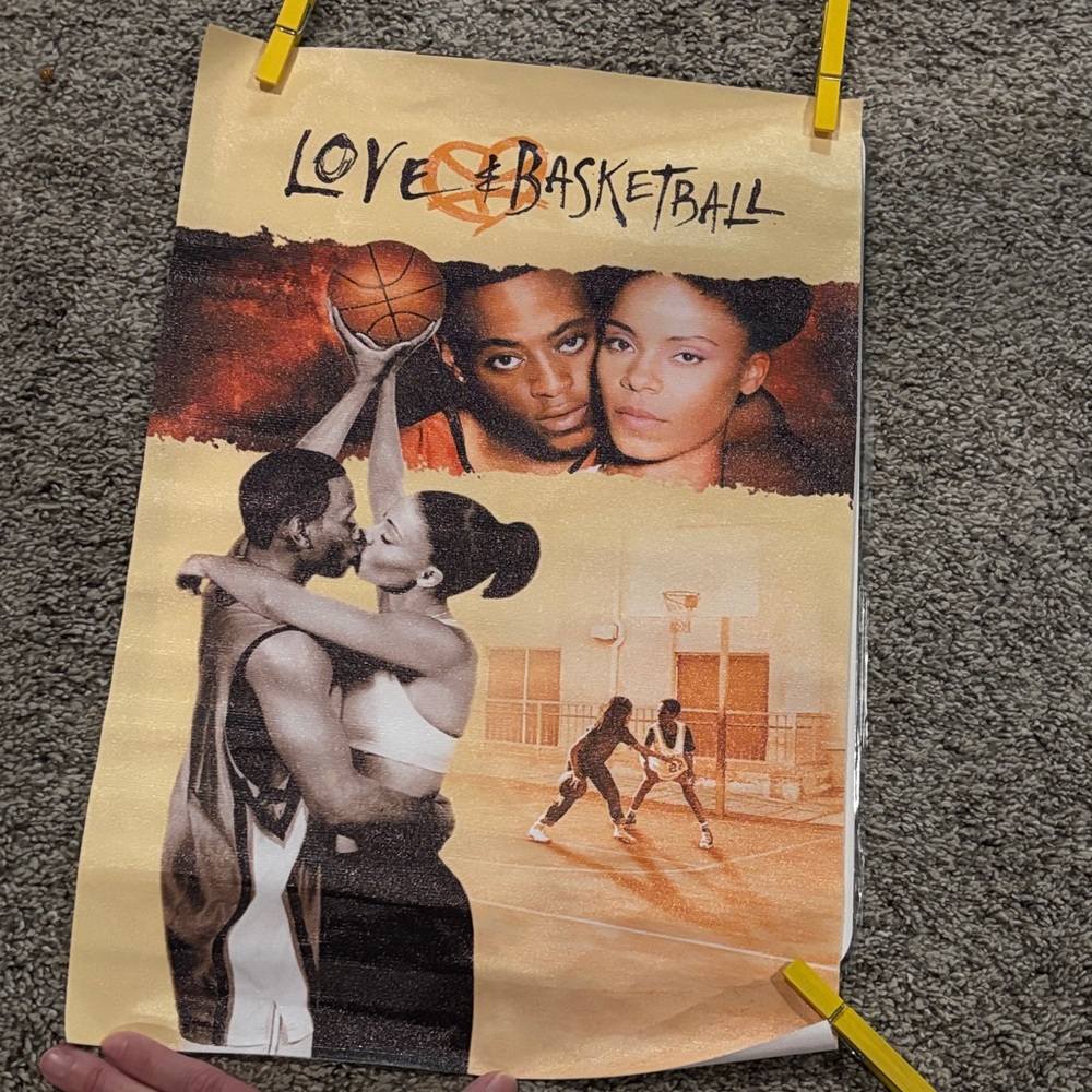 Love & Basketball Poster